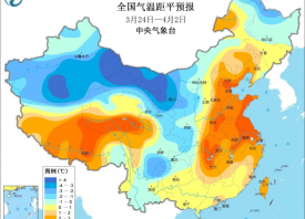 氣溫大逆轉(zhuǎn) 春季溫差大